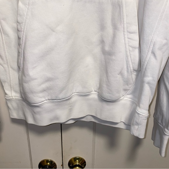 Nike Small White Sportswear Club Fleece Hoodie - Picture 8 of 16
